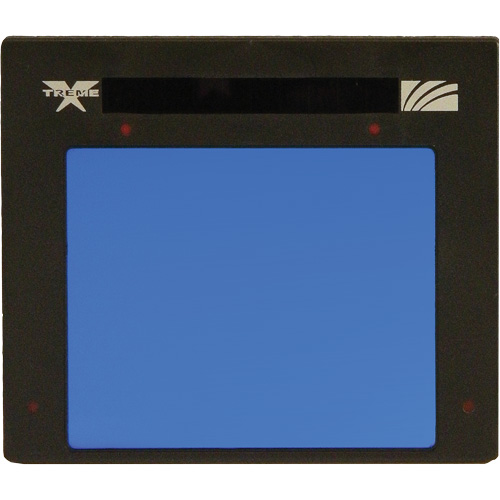 Lentille autoassombrissante ArcOne Xtreme, 4-1/2" la x 5-1/2" h Champ de vision, Pour utilisation avec Xtreme&reg; Dufferin Supply