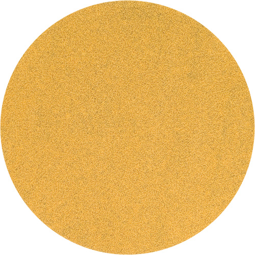 Disque de ponçage autoagrippant en papier Gold Reserve A296, dia 5", Grain P60, Oxyde d'aluminium, Poids C Dufferin Supply