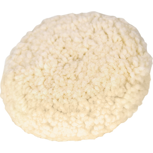 Tampon pour application de p&acirc;te &agrave; raccord rapide Perfect-It, 6" dia., Laine Dufferin Supply