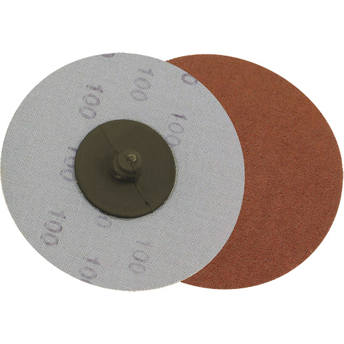Cloth Back Sanding Disc, 3" Dia., 240 Grit, Aluminum Oxide Dufferin Supply
