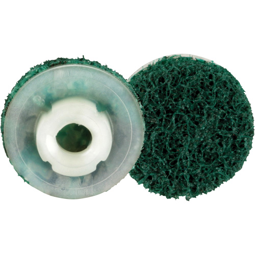 Disque de conditionnement pr&eacute;cis de surface Roloc Scotch-Brite PN-DS, 3/4" dia., Grain Fin, C&eacute;ramique Dufferin Supply