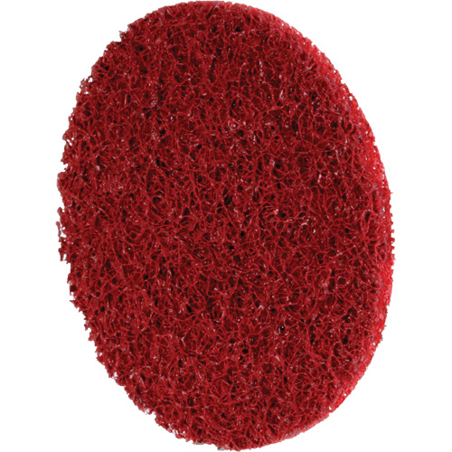 Disque de conditionnement de surface de pr&eacute;cision PN-DS Scotch-Brite Roloc, 3" dia., C&eacute;ramique Dufferin Supply