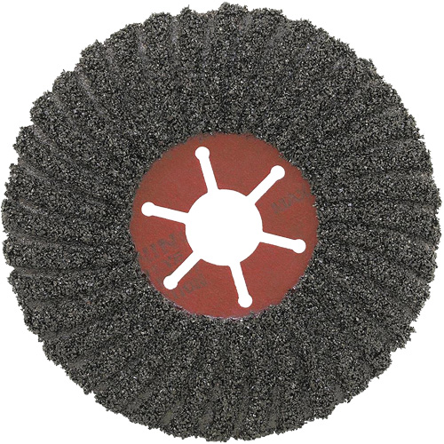 Disque semi-flexible Powerflex, 5" dia., Grain C24, Carbure de silicium Dufferin Supply