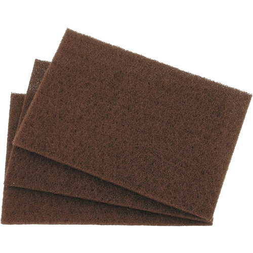 Tampons &agrave; mains &agrave; abrasif tr&egrave;s fin, 6" x 9", Grain 320A Dufferin Supply