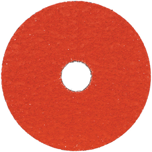Disque en fibre Blaze F980, C&eacute;ramique d'alumine, 36, 4-1/2" Dia x 7/8" Arbre Dufferin Supply