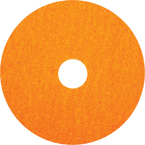 Disque en fibre Blaze F980, C&eacute;ramique d'alumine, 36, 5" Dia x 7/8" Arbre Dufferin Supply