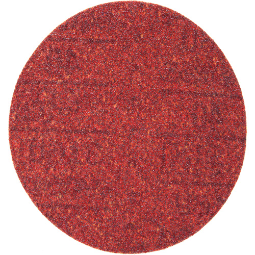 Disque abrasif rouge 01262 Hookit, 316U, dia 6", Grain 40, Oxyde d'aluminium, D Dufferin Supply