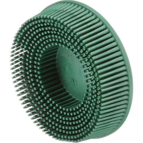 Disque en soie Roloc Scotch-Brite, C&eacute;ramique, 3" dia. Dufferin Supply