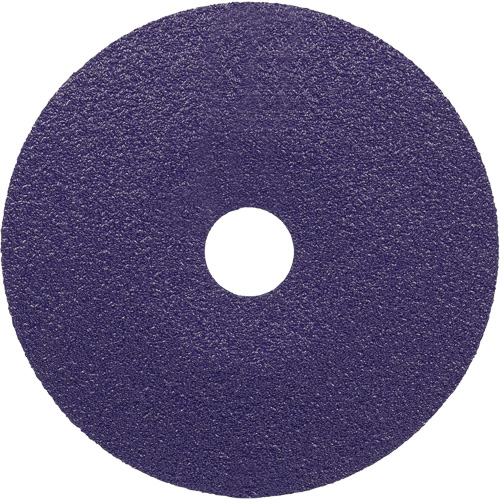 Disque en fibre Cubitron 3 1182C, C&eacute;ramique, 80+, 5" Dia x 7/8" Arbre Dufferin Supply