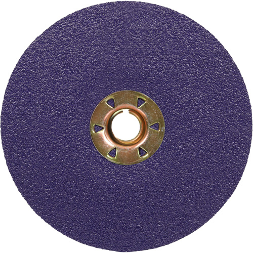 Disque en fibre Cubitron 3 1182C, C&eacute;ramique, 80+, 4-1/2" Dia Dufferin Supply