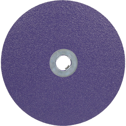 Cubitron 3 Fibre Disc 1182C, Ceramic, 80+, 7" Dia Dufferin Supply