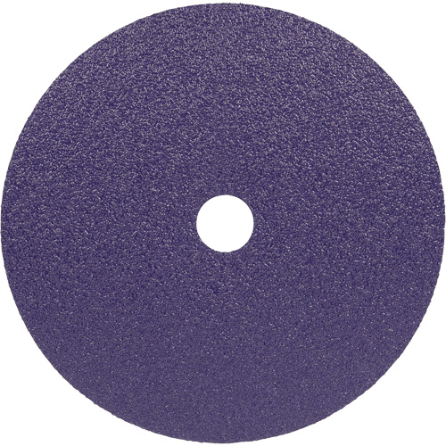 Disque en fibre Cubitron 3 1182C, C&eacute;ramique, 60+, 7" Dia x 7/8" Arbre Dufferin Supply