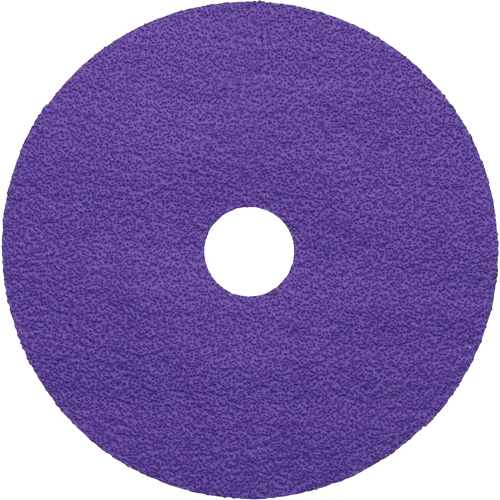 Disque en fibre Cubitron 3, C&eacute;ramique, 60+, 5" Dia x 7/8" Arbre Dufferin Supply