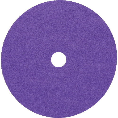 Disque en fibre Cubitron 3, C&eacute;ramique, 60+, 7" Dia x 7/8" Arbre Dufferin Supply