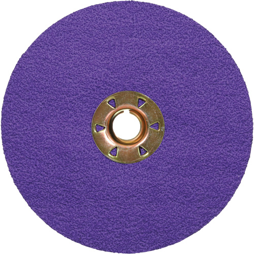 Cubitron 3 Fibre Disc, Ceramic, 60+, 4-1/2" Dia Dufferin Supply