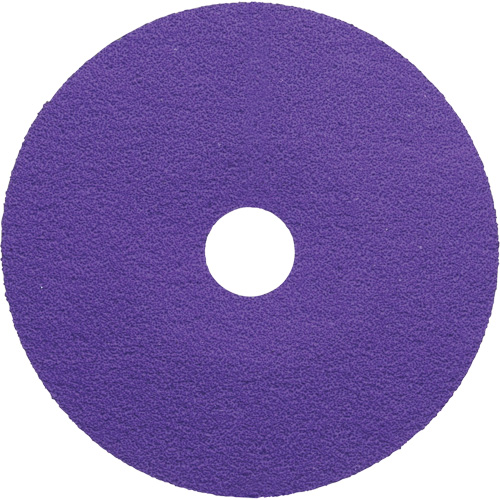Cubitron 3 Fibre Disc, Ceramic, 80+, 4-1/2" Dia x 7/8" Arbor Dufferin Supply
