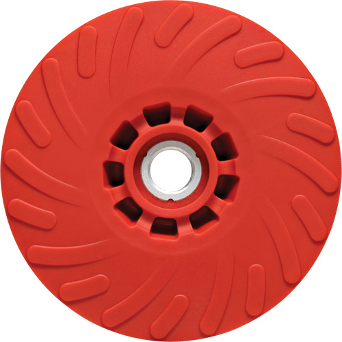 Ribbed Back-Up Pad, 4" Dufferin Supply