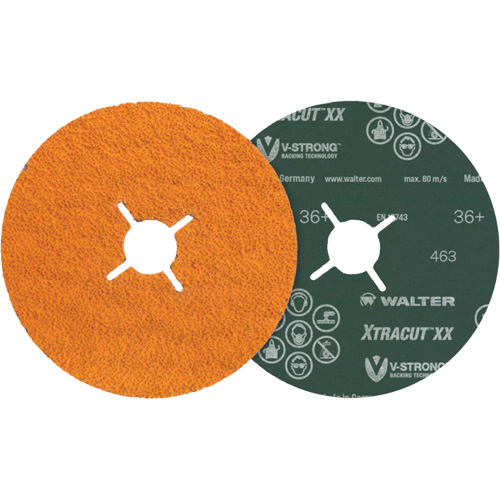XTRACUT XX Disc, Ceramic, 36+, 6" Dia x 7/8" Arbor Dufferin Supply