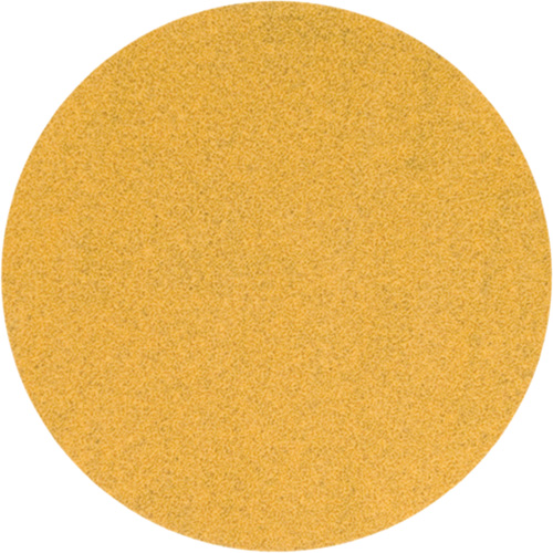 Disque de ponçage jaune &agrave; boucles & crochets, 5" dia., Grain P220, Oxyde d'aluminium Dufferin Supply