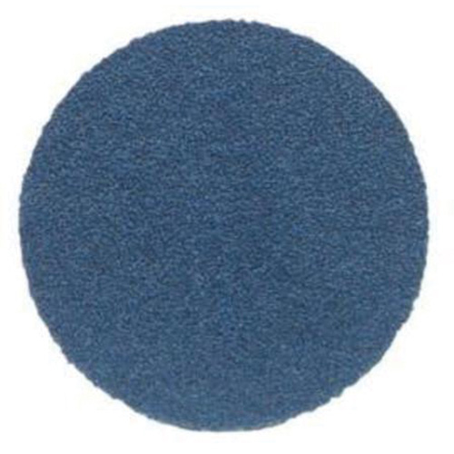 Disque &agrave; fixation autoagrippante BlueFire, dia 6", Grain 36, Alumine de zirconium, Poids E Dufferin Supply