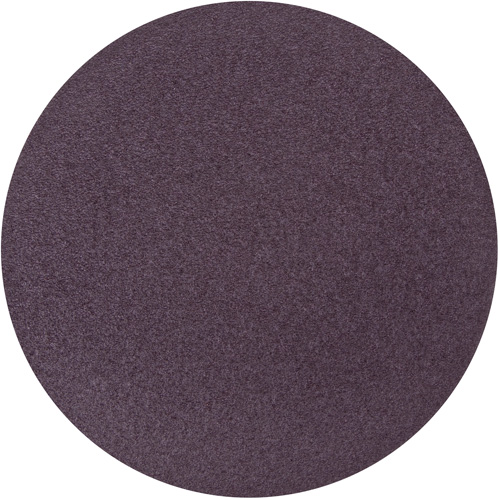 Disque de ponçage en tissu PSA Metalite, 10" dia., Grain 40, Oxyde d'aluminium Dufferin Supply