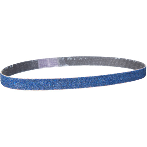 Courroie pour ponceuse BlueFire, 3/8" la x 13" lo, Alumine de zirconium, Grain 60 Dufferin Supply