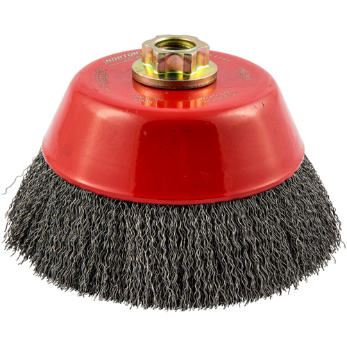 Brosse-boisseau &agrave; fils cr&ecirc;p&eacute;s Dufferin Supply