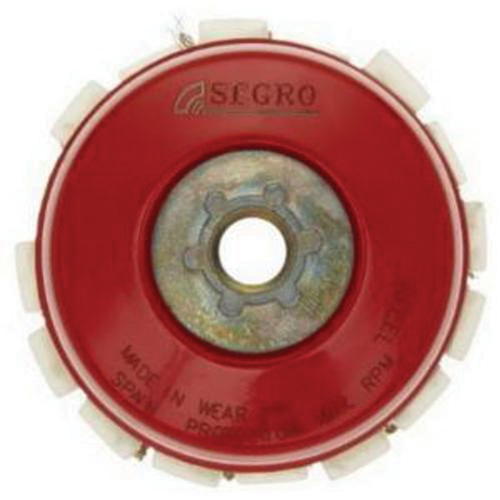 Crimped Wire Cup Brush with Protective Guard Dufferin Supply