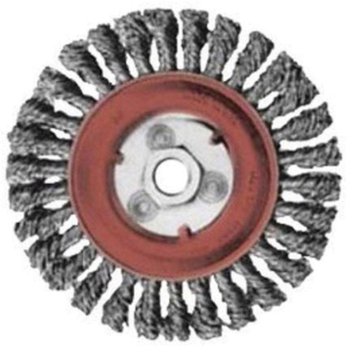 Roue compl&egrave;te de c&acirc;ble de torsion, Dia. 5", Fils 0,02", Arbre 5/8"-11, Acier Dufferin Supply