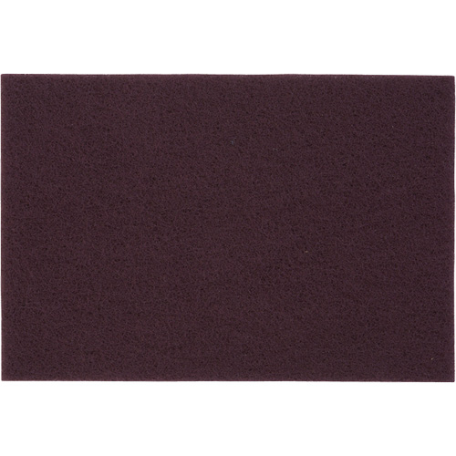 Bear-Tex Hand Pads, Aluminum Oxide, 6" x 9", Very Fine Grit Dufferin Supply