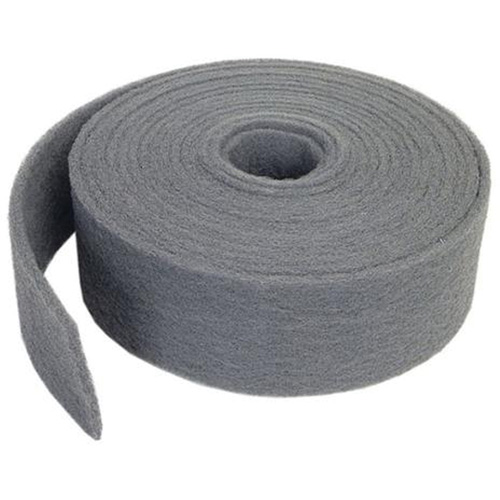 Bear-Tex&reg; Non-Woven Roll, Ultra Fine, Silicon Carbide, 4" W x 10 yd. L Dufferin Supply