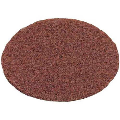 Disque non tiss&eacute; tr&egrave;s r&eacute;sistant Bear-Tex, 6" dia., Grain Moyen, Oxyde d'aluminium Dufferin Supply