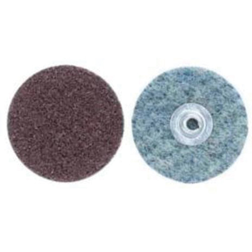 Bear-Tex&reg; Rapid Prep Non-Woven Quick-Change Disc, 3" Dia., Extra Coarse Grit, Aluminum Oxide Dufferin Supply