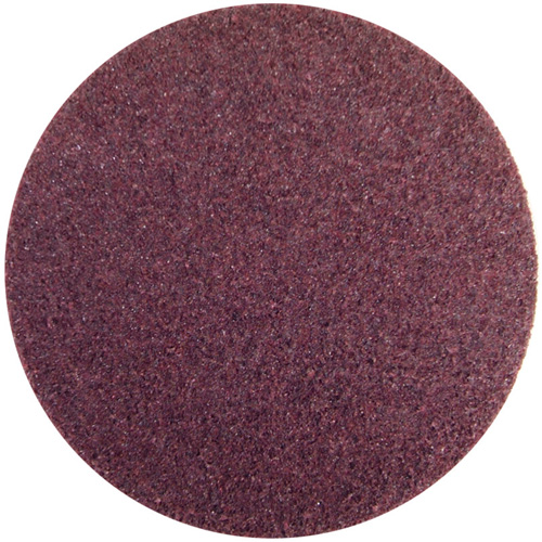Disques non tiss&eacute;s autoagrippants rapides Bear-Tex, 4-1/2" dia., Grain Moyen, Oxyde d'aluminium Dufferin Supply