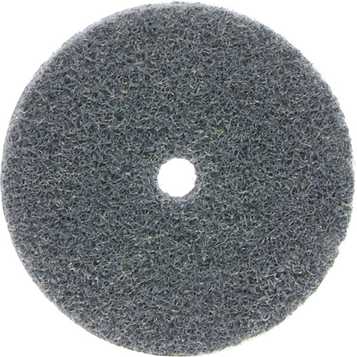 Disque unifi&eacute; non tiss&eacute; Bear-Tex, 2" x 1/4", Arbre de 1/4", Grain de Fin, Carbure de silicium Dufferin Supply