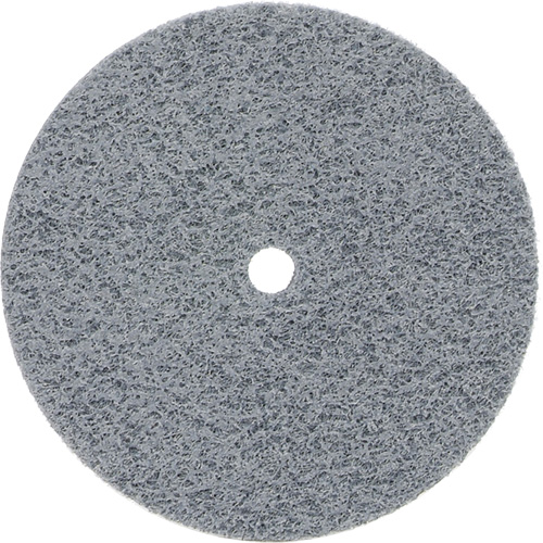 Bear-Tex&reg; Non-Woven Unified Wheel, 3" x 1/4", 3/8" Arbor, Fine Grit, Silicon Carbide Dufferin Supply