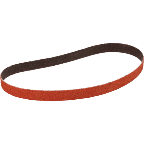 777F Cloth Abrasive Belt, 3/4" W x 18" L, Aluminum Oxide/Ceramic/Ceramic Alumina/Silicon Carbide/Zirconia Alumina/Zirconium, 60 Grit Dufferin Supply