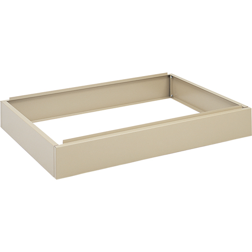 Steel Plan Files - Optional Bases, 10/5 Drawers Dufferin Supply