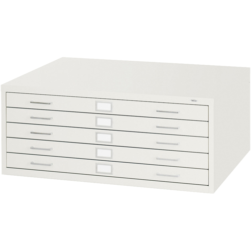 Classeurs En Acier Pour Plans-5 Tiroirs, 5 Tiroirs, 40-3/8" la x 29-3/8" p x 16-1/2" h Dufferin Supply