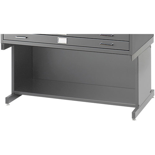 High Base for Steel Plan File Cabinet Dufferin Supply