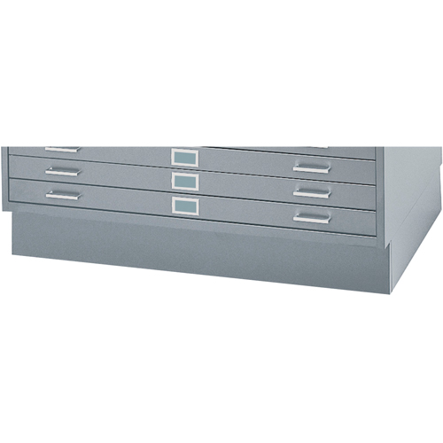 Closed Base for Steel Plan File Cabinet Dufferin Supply
