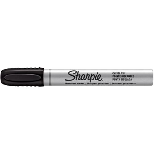 Permanent Markers - Berol Liquid Tip, Black, Chisel Tip Dufferin Supply