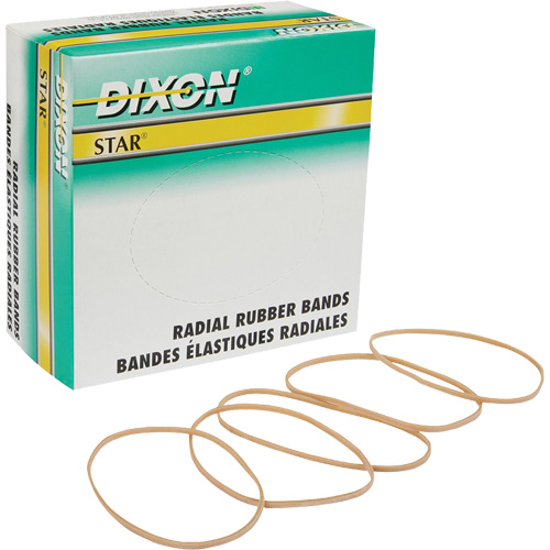 Bandes &eacute;lastiques Rotex, 3-1/2" x 1/16" Dufferin Supply