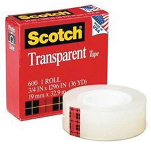 Transparent Tape Dufferin Supply