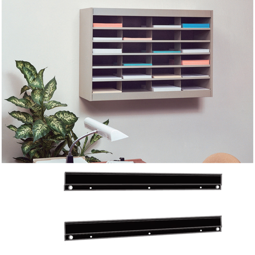 Heavy-duty Steel Literature Organizers - Mounting Hardware Dufferin Supply
