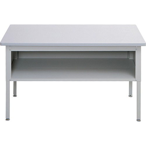 E-z Sort&reg; Mailroom Furniture-sorting Tables With Shelf-base Table With Shelf, 60" W x 28" D x 36" H, Laminate Dufferin Supply