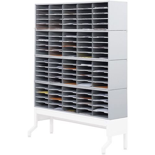 E-z Sort&reg; Mailroom Furniture-Sorter Modules Dufferin Supply