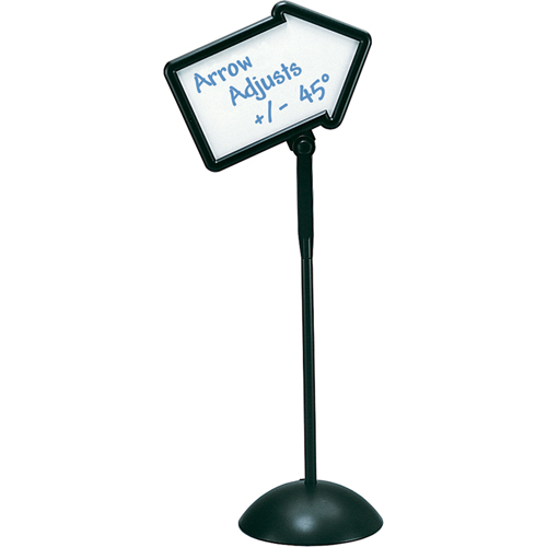 Dry-Erase Directional Arrow Sign Dufferin Supply