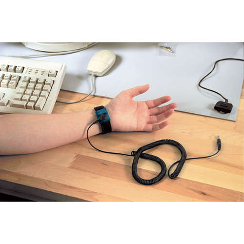 Adjustable Grounding Wrist Strap Dufferin Supply
