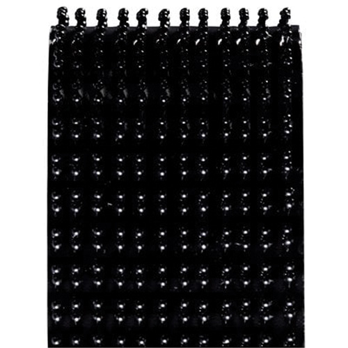 Dual Lock Reclosable Fastener, Self-Mating, 50 yds x 1", Sew-On, Black Dufferin Supply